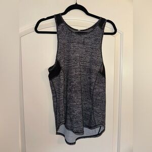 Lululemon size 4 Black Tank